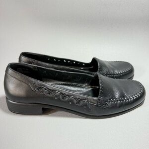 Classic Elements Elton Black Loafers 10M